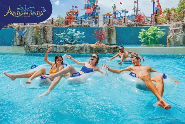 Andamanda Phuket: el parque acuático más grande de Tailandia sightseeing activity hero photo - Phuket travel experience