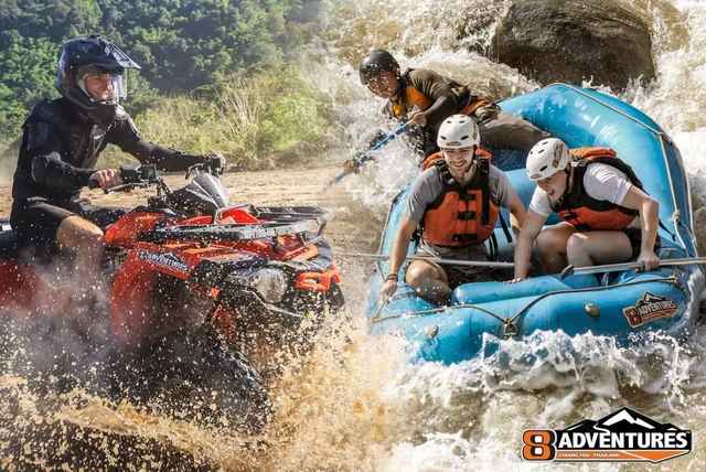 महूंग माई व्हाइट वाटर राफ्टिंग एडवेंचर sightseeing activity hero photo - Chiang Mai travel experience