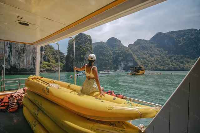 Hong Island by Starlight John Gray’s Sea Canoe sightseeing activity hero photo - Phuket travel experience