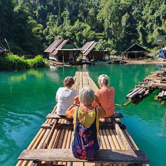 Samet Nangshe i jezioro Cheow Lan: idealna wycieczka na jeden dzień na łono natury sightseeing activity hero photo - Khao Sok travel experience