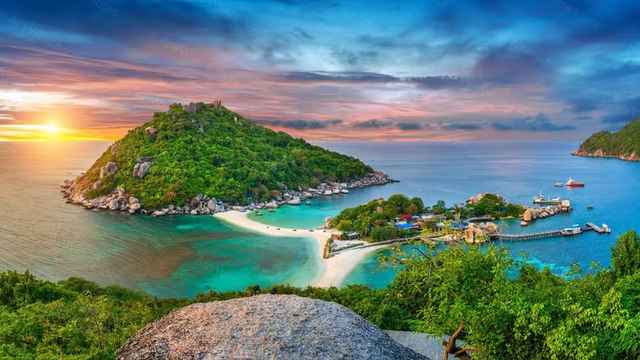 Koh Tao & Koh Nang Yuan: Schnellboot-Abenteuer von Koh Samui aus sightseeing activity hero photo - Samui travel experience