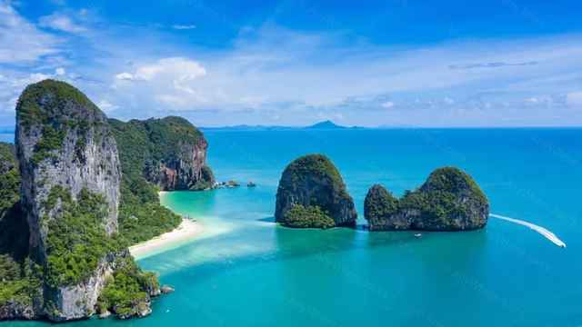 क्राबी 4 द्वीप लॉन्गटेल बोट टूर और स्नोर्केलिंग sightseeing activity hero photo - Krabi travel experience