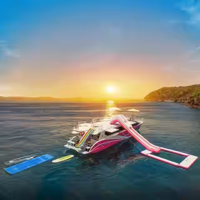 เกาะพีพี เกาะมายา และเกาะไค แบบสบายๆ ด้วยเรือคาตามารันความเร็วสูง sightseeing activity hero photo - Phuket travel experience