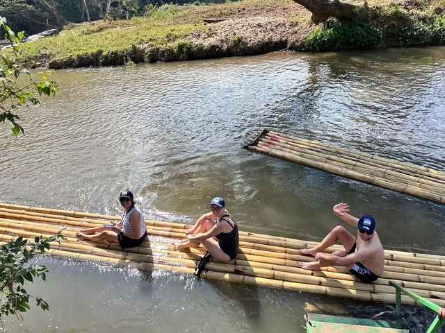 Mae Wang Jungle Trek & Bamboo Rafting Adventure sightseeing activity hero photo - Chiang Mai travel experience