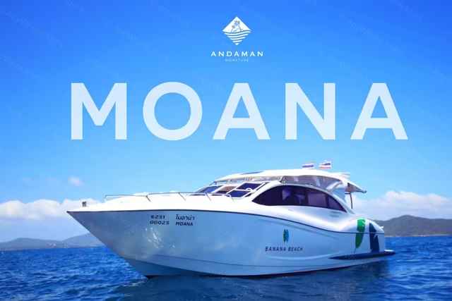 MOANA Private Luxury Charter: Island Escape & Water Sports sightseeing activity hero photo - Phuket travel experience