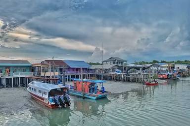 เกาะปู (Pulau Ketam) พร้อมล่องเรือและอาหารกลางวันซีฟู้ด sightseeing activity photo - Kuala Lumpur travel experience
