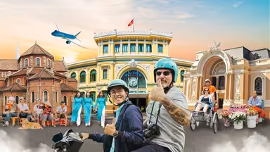 סייגון סיור חצי יום: היסטוריה ונקודות ציון sightseeing activity photo - Ho Chi Minh City travel experience